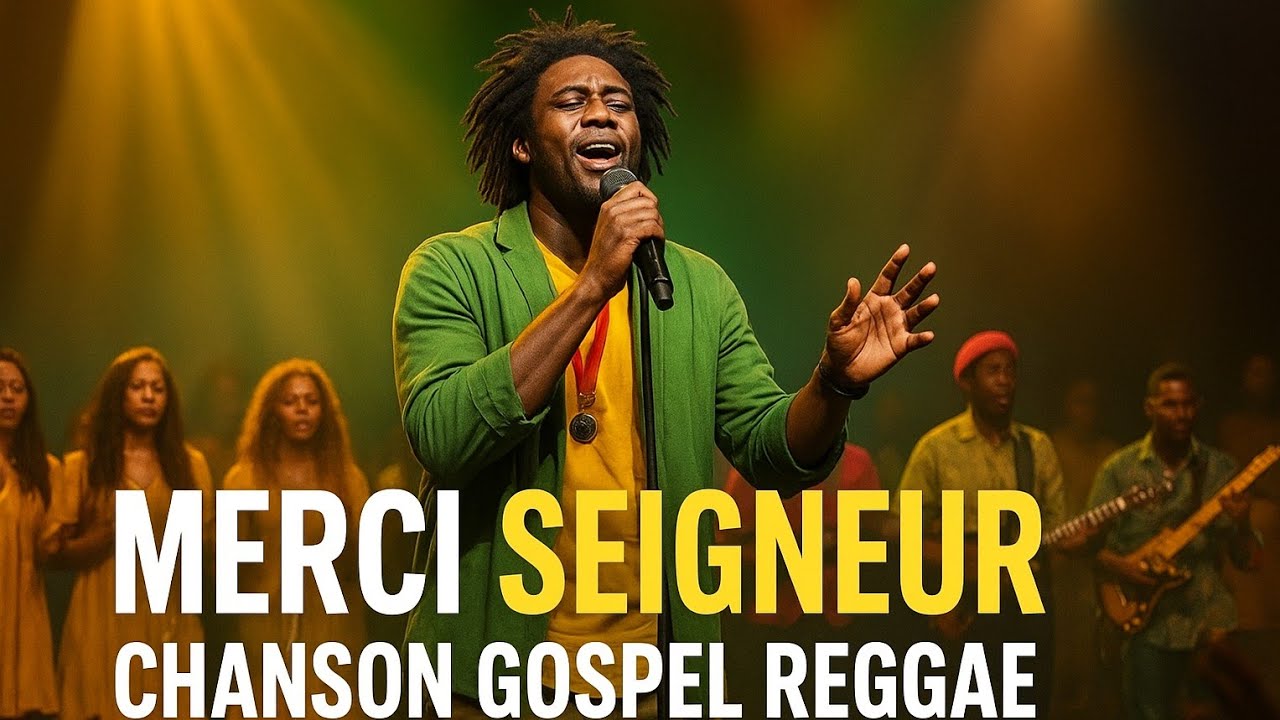 🎵 MERCI SEIGNEUR 🎤. Un Chant Gospel qui touche /Gospel Reggae 2025 très inspirante