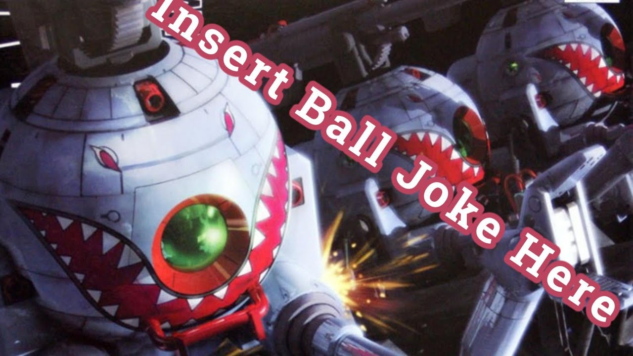 A Rounded War Machine - RB-79 Ball (Gundam)