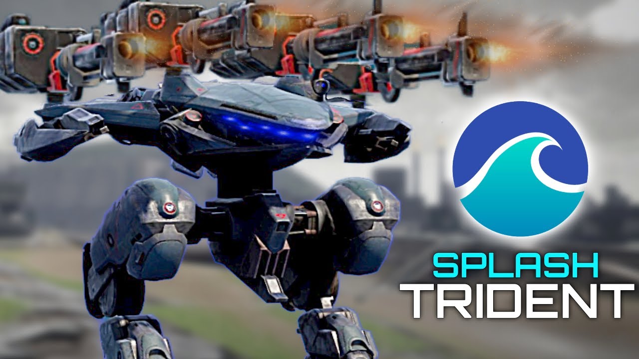 Old School TRIDENT Splash With MORE Damage... Crisis Overpower Rockets | War Robots
