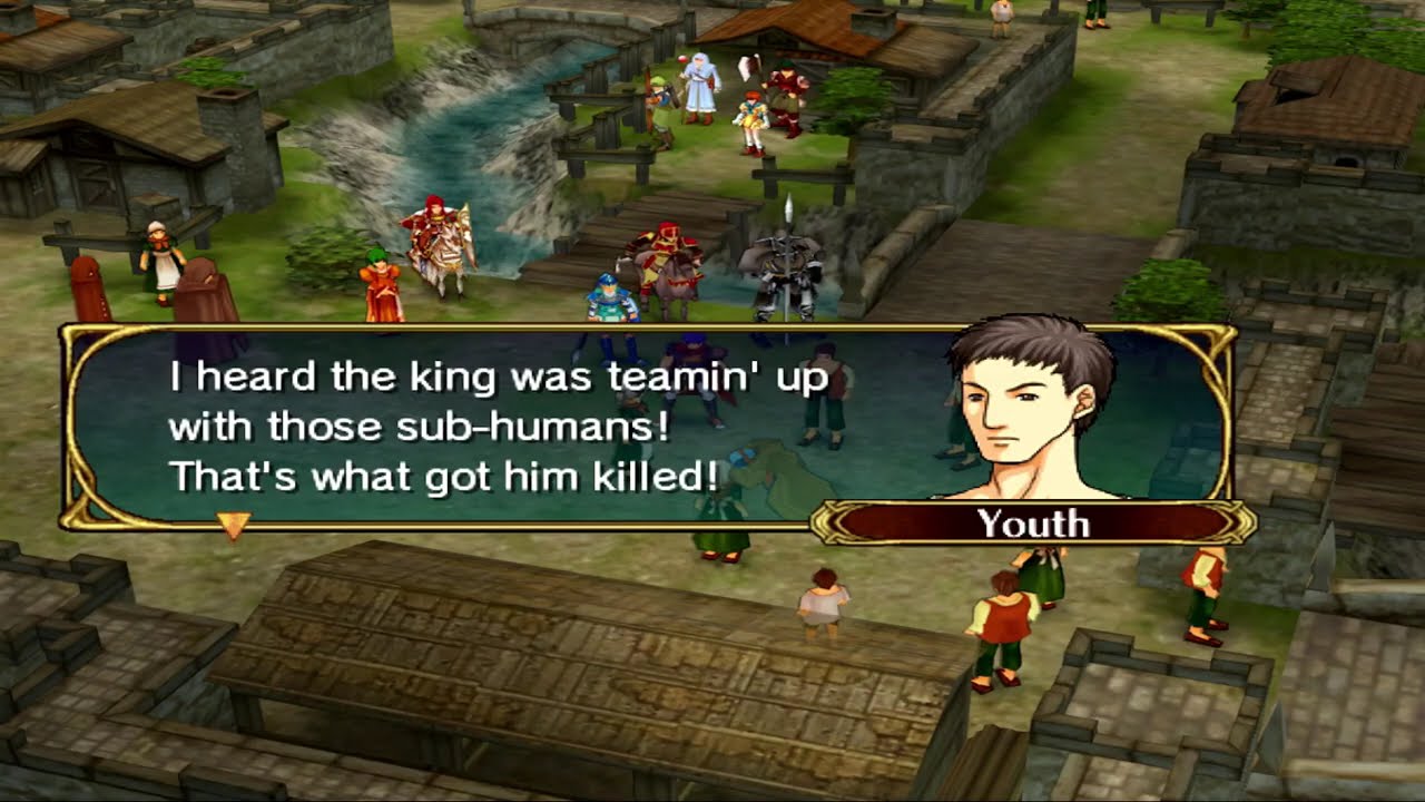 FE Path of Radiance: Racism loses.