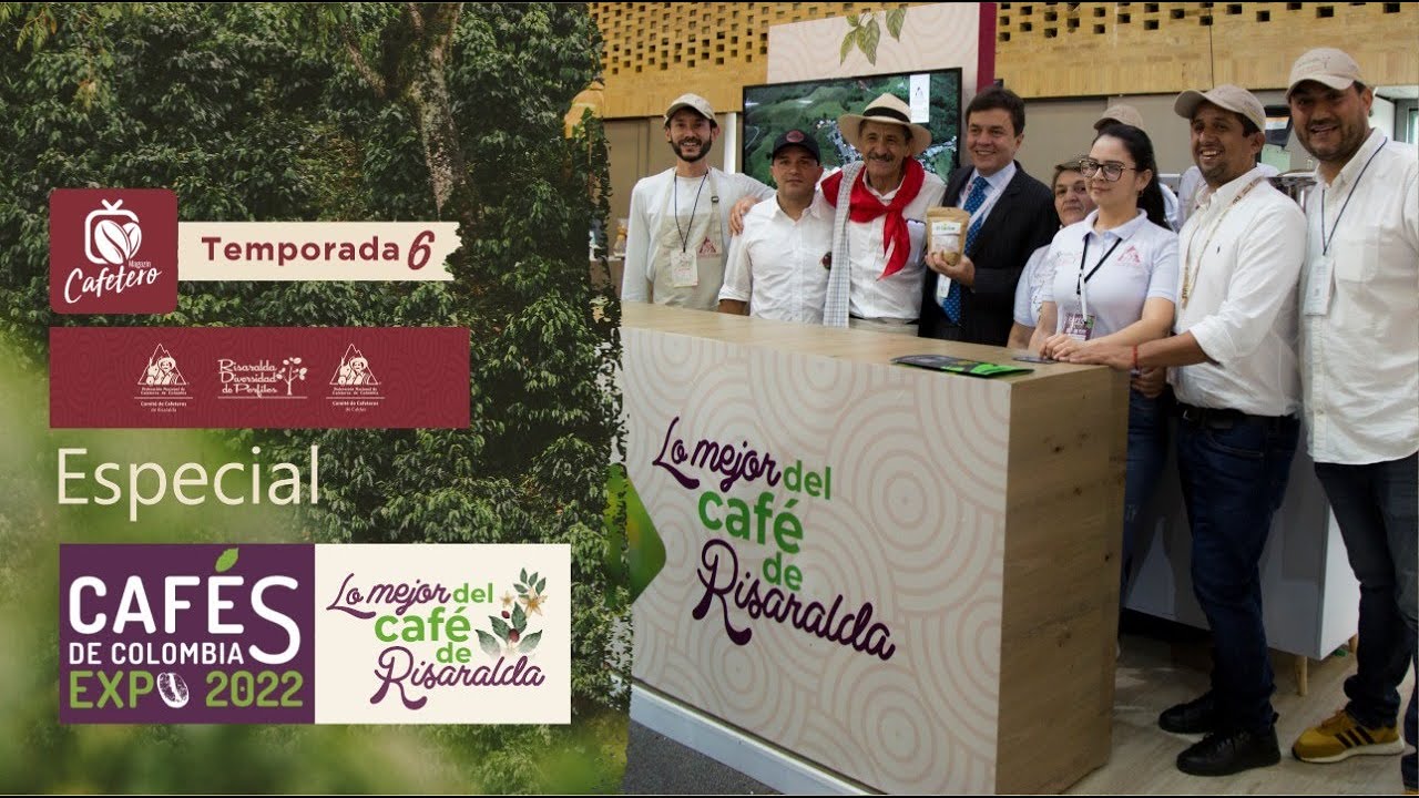 Magazín Cafetero Temporada 6 Capítuo 41 - Especial Cafés de Colombia Expo 2022