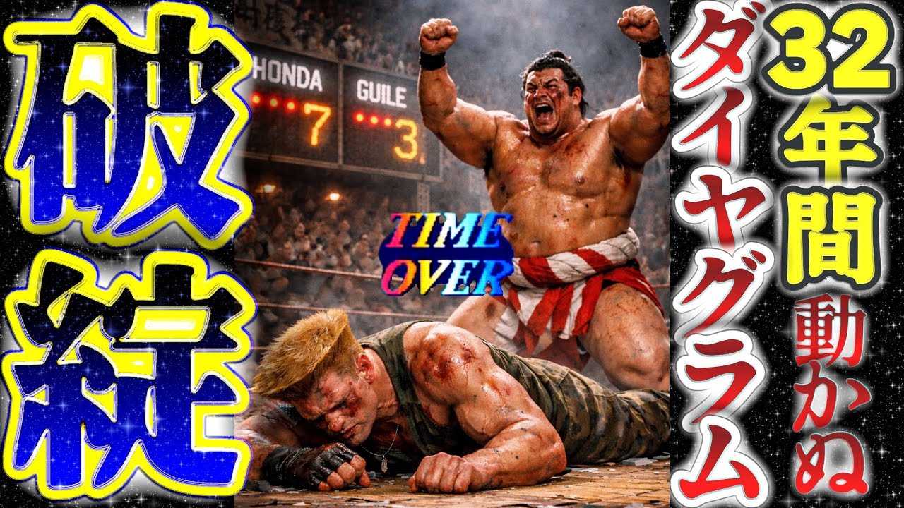 32年、動かなかったダイヤグラム遂に破綻