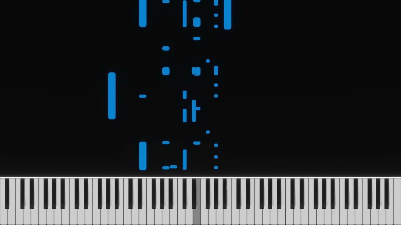 Black Country, New Road - Haldern - (Piano Cover and Tutorial)