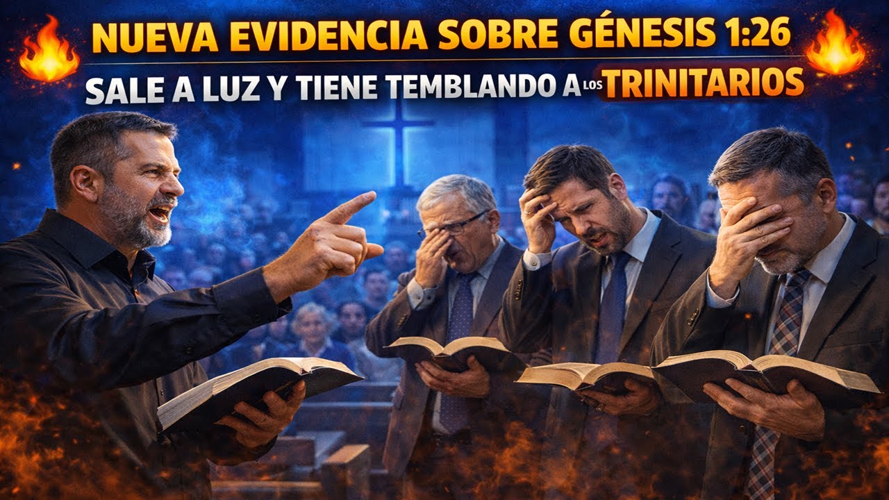 🔥 NUEVA EVIDENCIA SOBRE GÉNESIS 1:26 SALE A LUZ Y TIENE TEMBLANDO A LOS TRINITARIOS 🔥