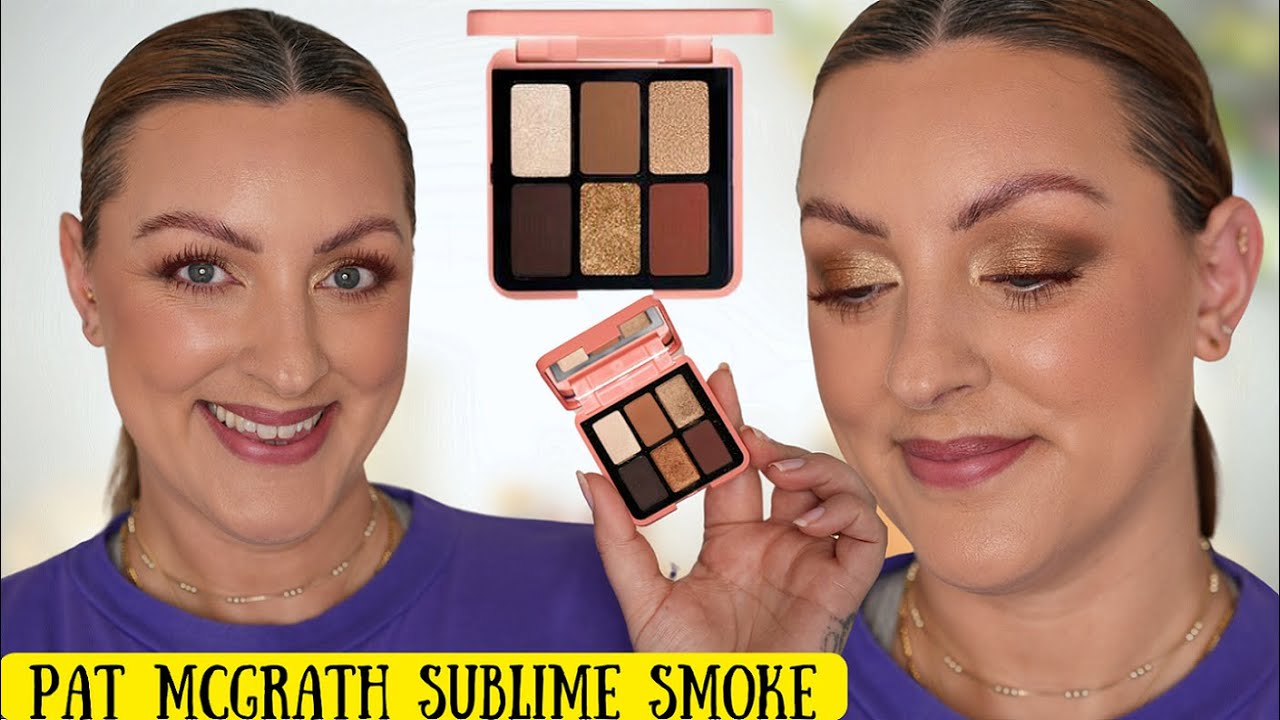 НОВАЯ МИНИ-ПАЛЕТКА ТЕНЕЙ ДЛЯ ВЕК PAT MCGRATH SUBLIME SMOKE | Маленькая, но мощная?