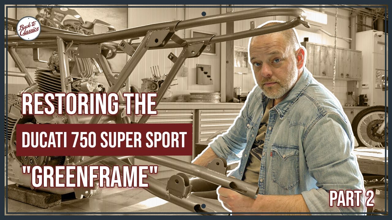 Restoring a Ducati 750 Super Sport 