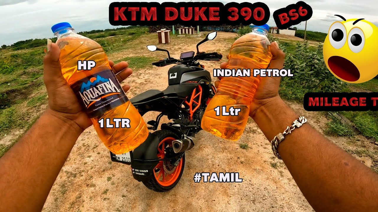 KTM DUKE 390 BS6 2022🔥 | mileage test | shocking result 😱 | #duke390 #tamil #mileageteat | ?