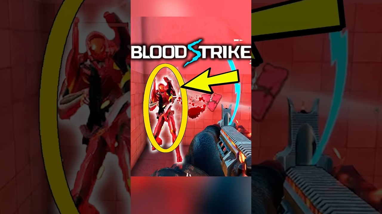 EL quizo ESCONDERSE😱 #bloodstrike #embajadorbloodstrike #bloodstrikelatam #humor #gaming #viral #fyp
