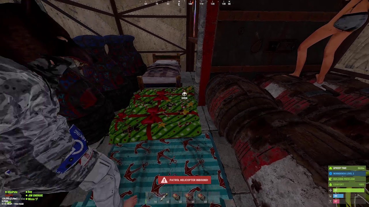 RUST WIPE HYPE