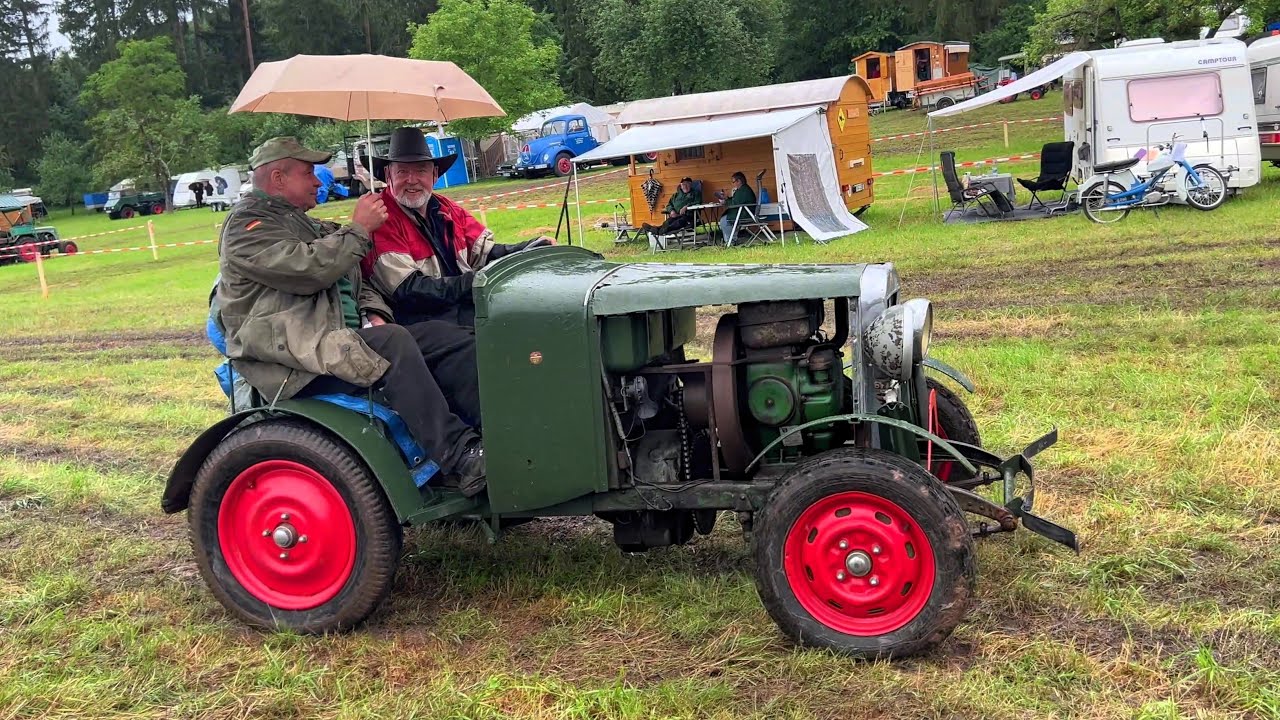 Wanderer W1 5/12 PS  5. Großes Schleppertreffen in Hirrlingen 23.06.2024