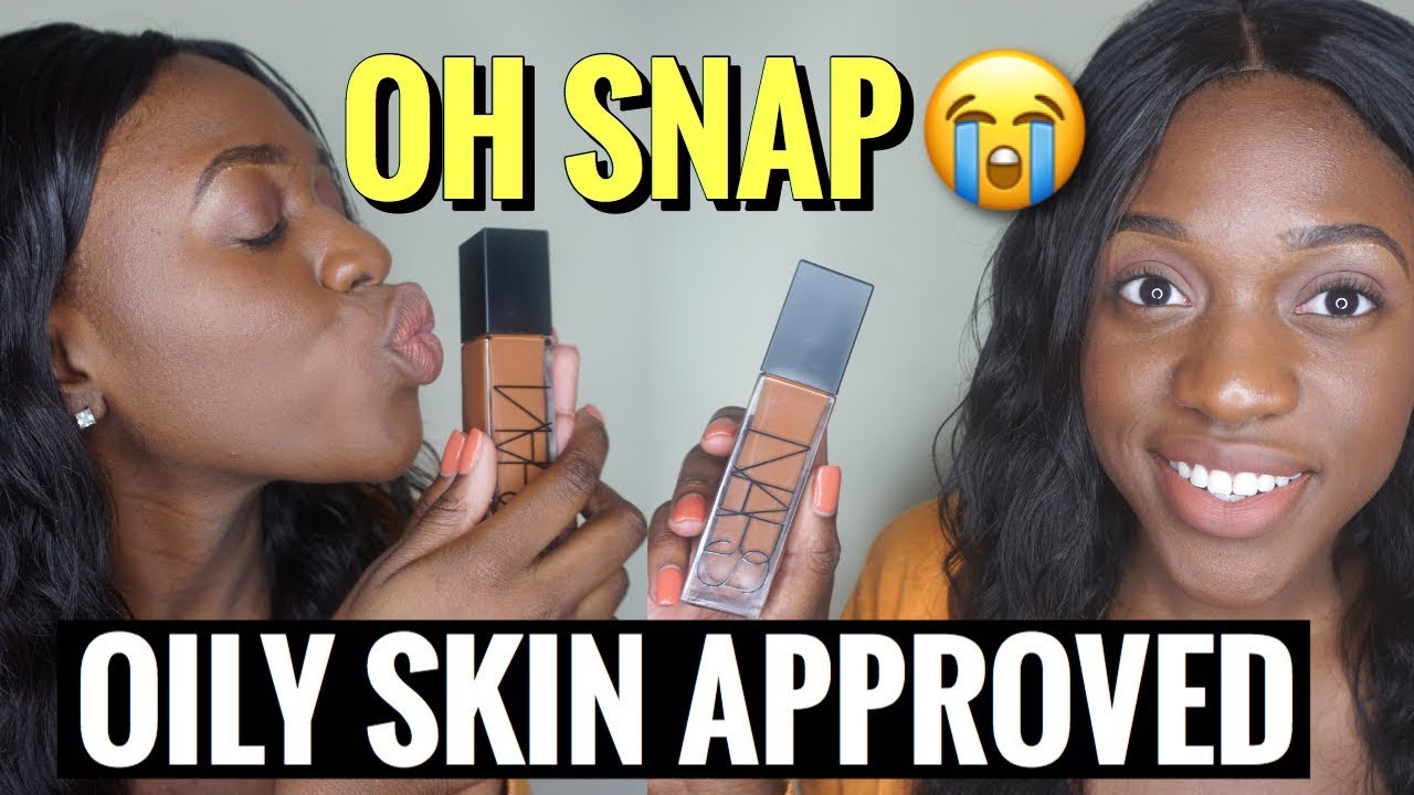 NARS Natural Radiant Longwear Foundation | New Caledonia | Foundation For Oily Skin