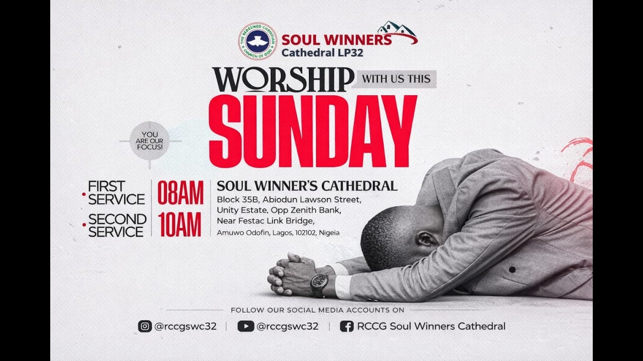 25/01/2026 SUNDAY WORSHIP SERVICE | FIRST SERVICE | PST TEMITOPE EMOVON