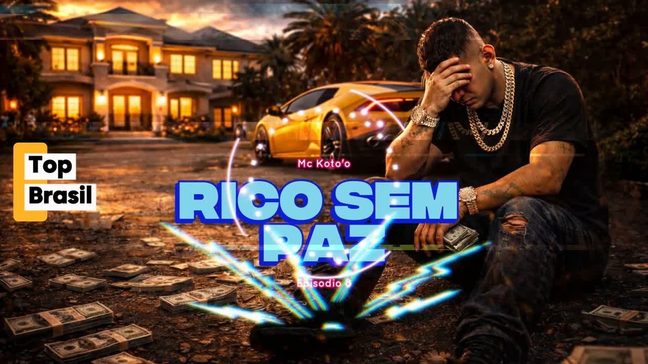 Rico Sem Paz | Funk consciente sobre dinheiro e vazio (Episódio 8)