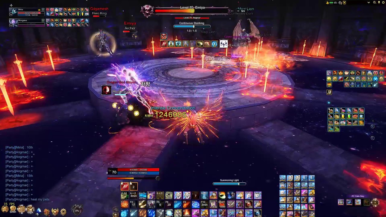 Divine Icarus - 3 Man Spire ( Wizard, Priest, Magican ) [EU Server]