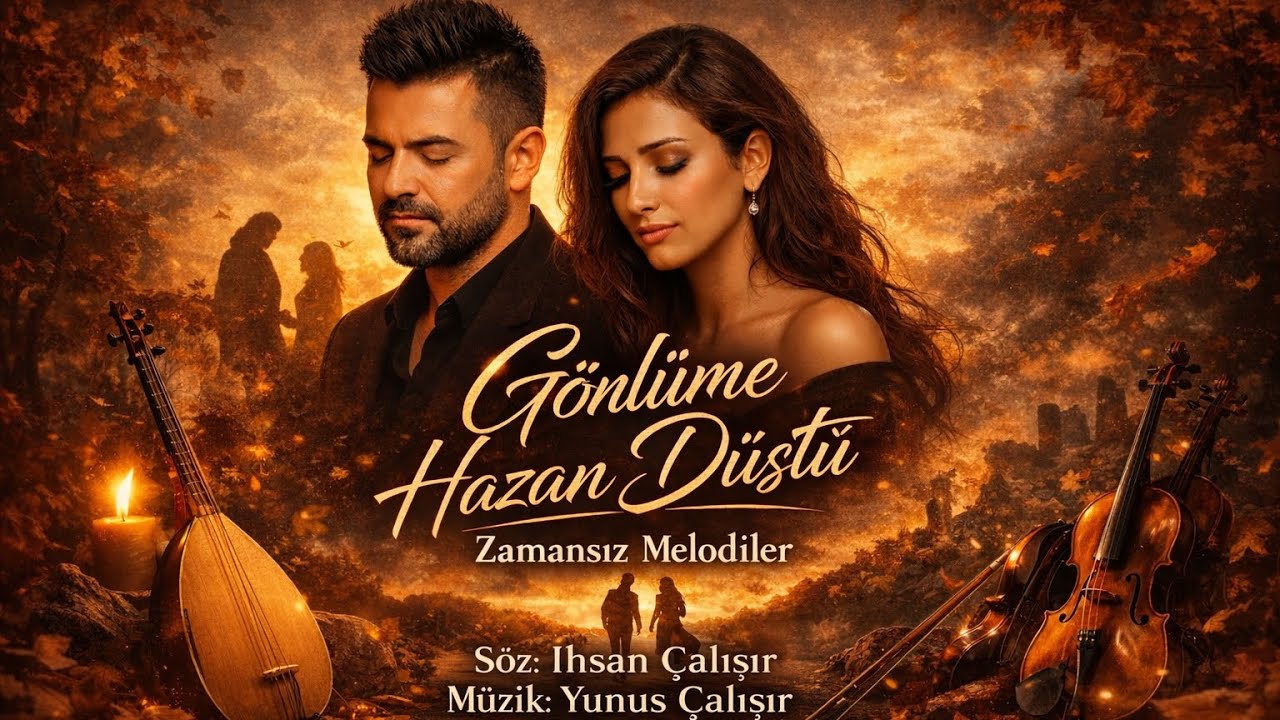 Gönlüme Hazan Düştü 🍂 | Zamansız Melodiler | Kalpten Gelen Şarkı