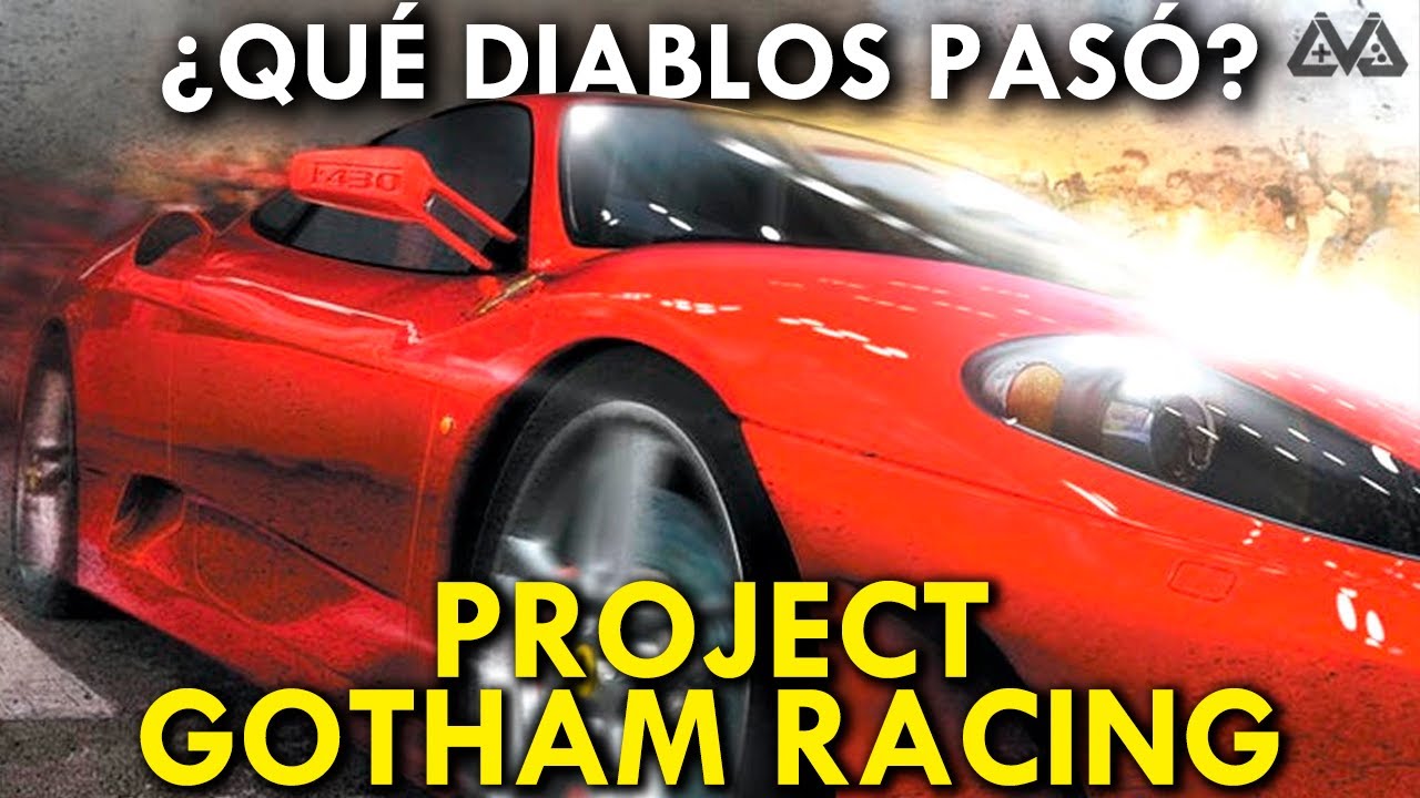 ¿Qué diablos pasó con Project GOTHAM Racing? | Una bizarra historia de velocidad