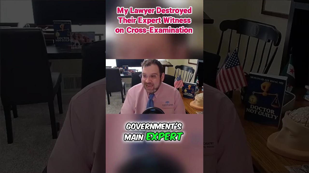 My Lawyer Destroyed Their Expert Witness on Cross Examination