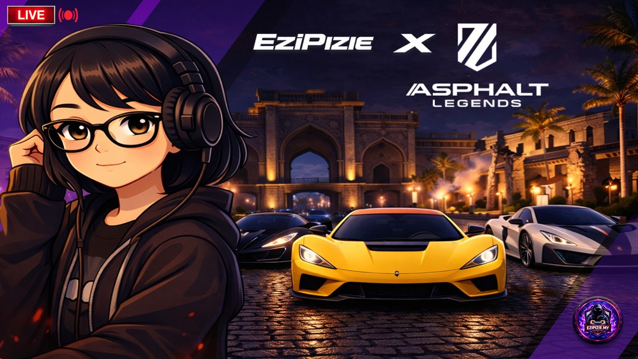 ASPHALT LEGEND STREAMING : Gaming + Ai Music #RT200SB [032]
