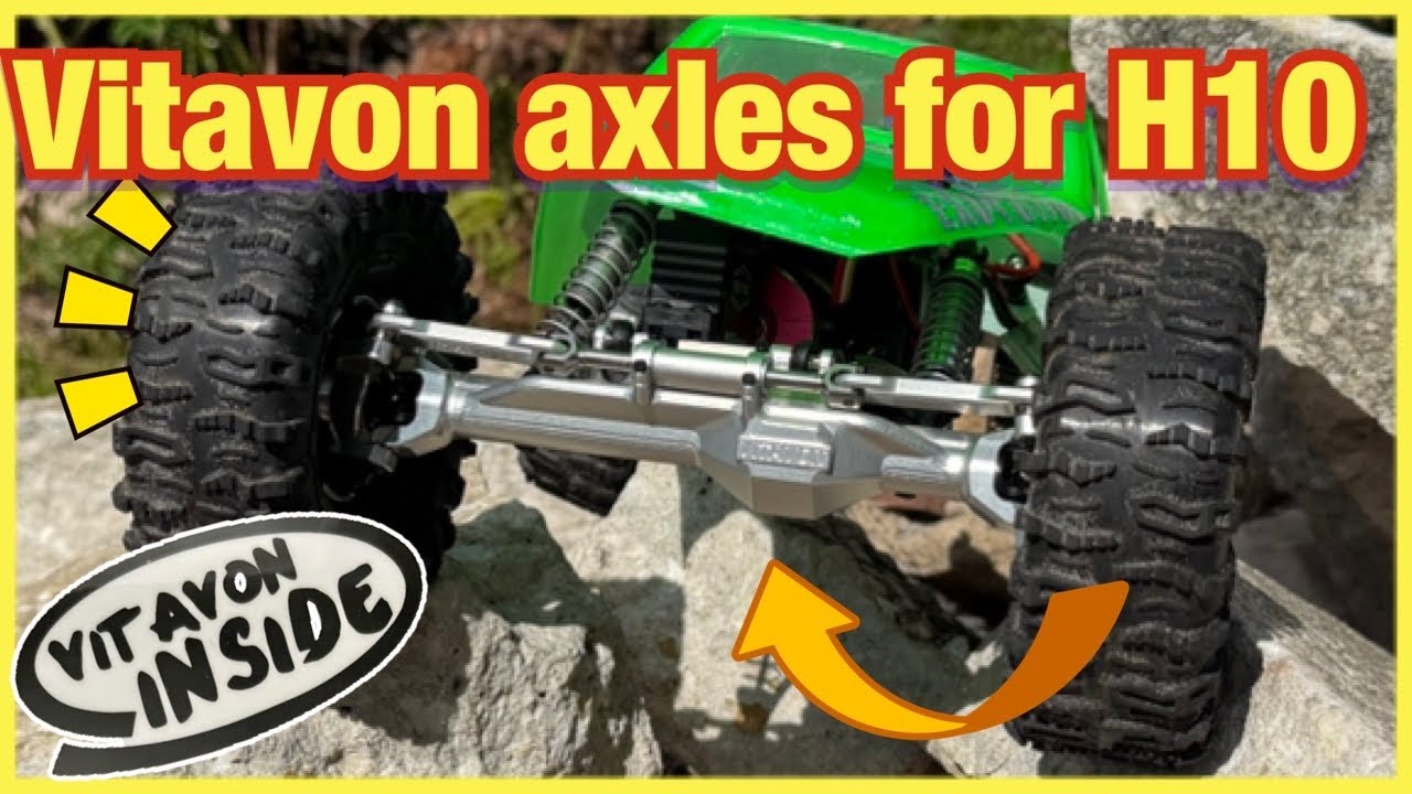 Vitavon Axles for the H10 Optic