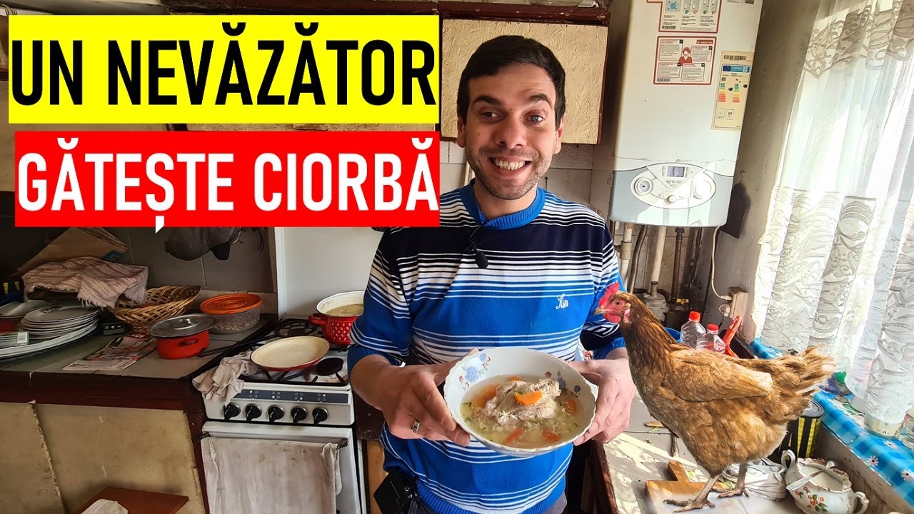 Cum gateste un nevazator o ciorba