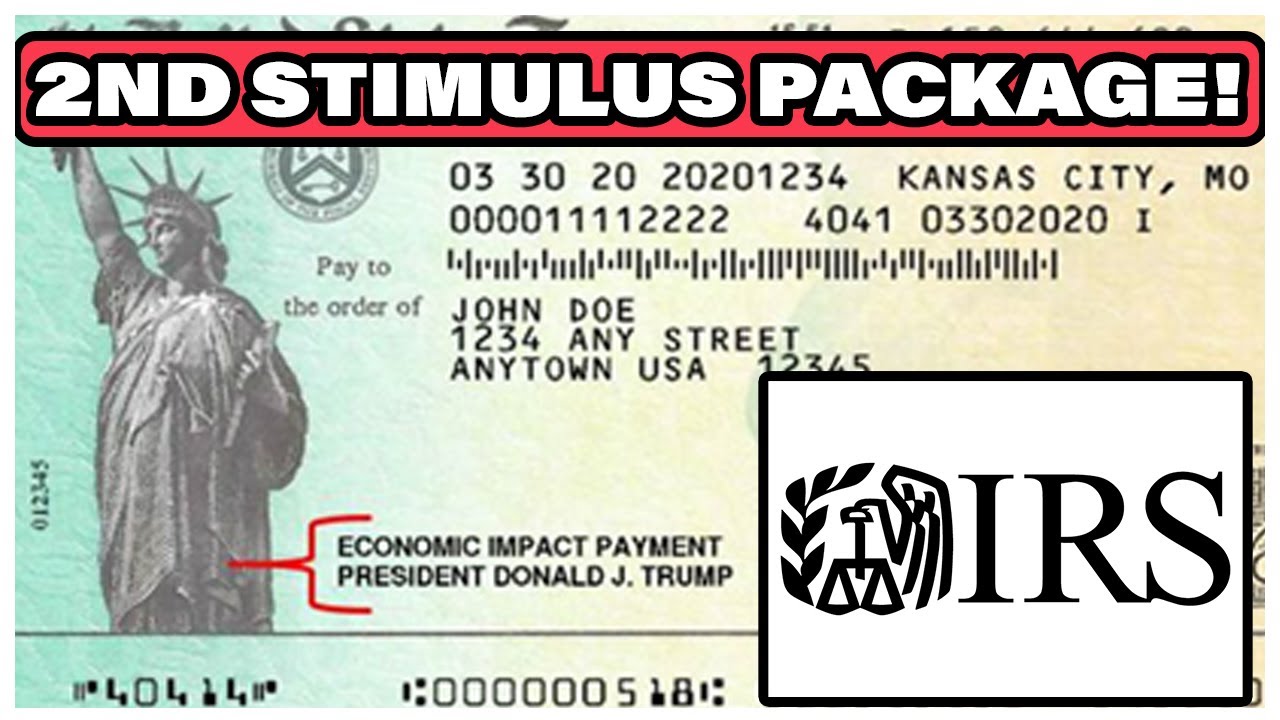 BREAKING NEWS: Second Round Of Stimulus Checks 4-30-2020