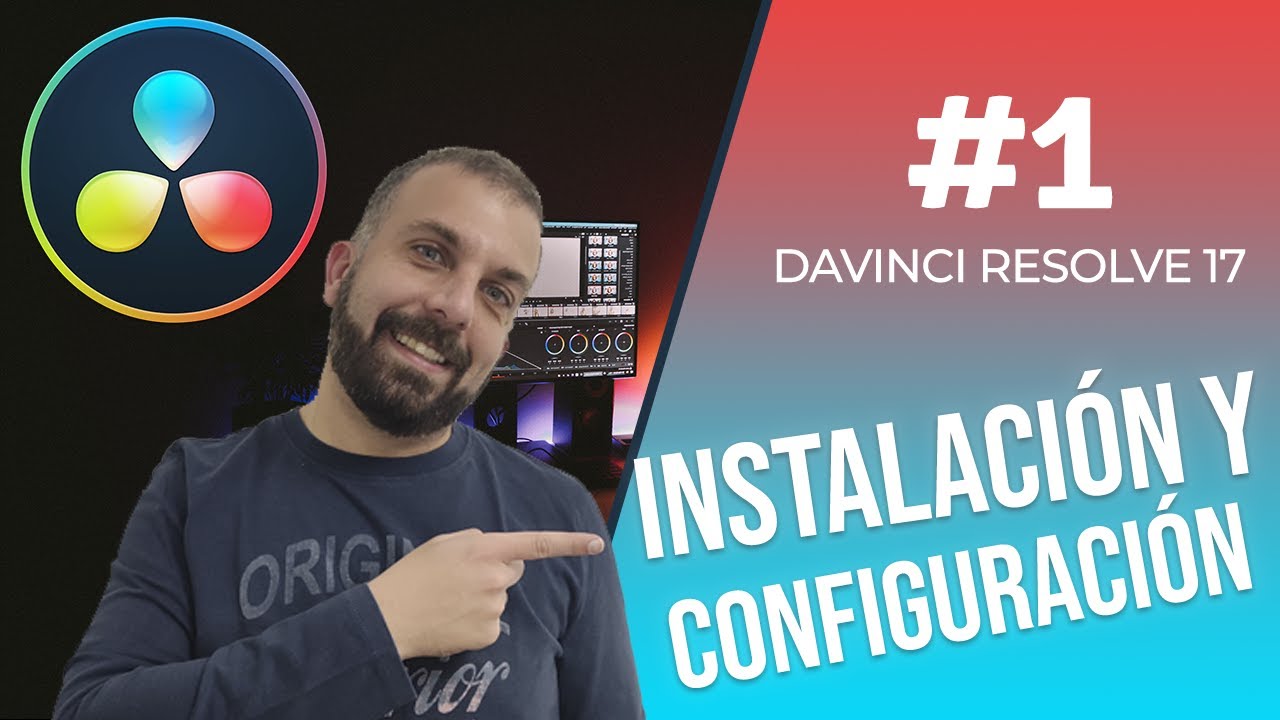 📀 Instalar y configurar DaVinci Resolve 17 - [Tutorial Primeros Pasos] | #DobleClickTutoriales