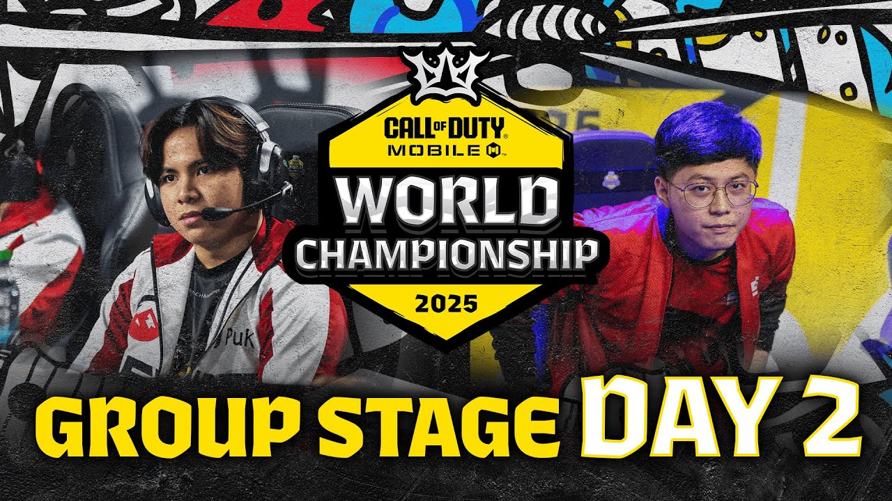 🔴LIVE: การแข่งขันชิงแชมป์โลก Call of Duty: Mobile World Championship 2025 DAY 2