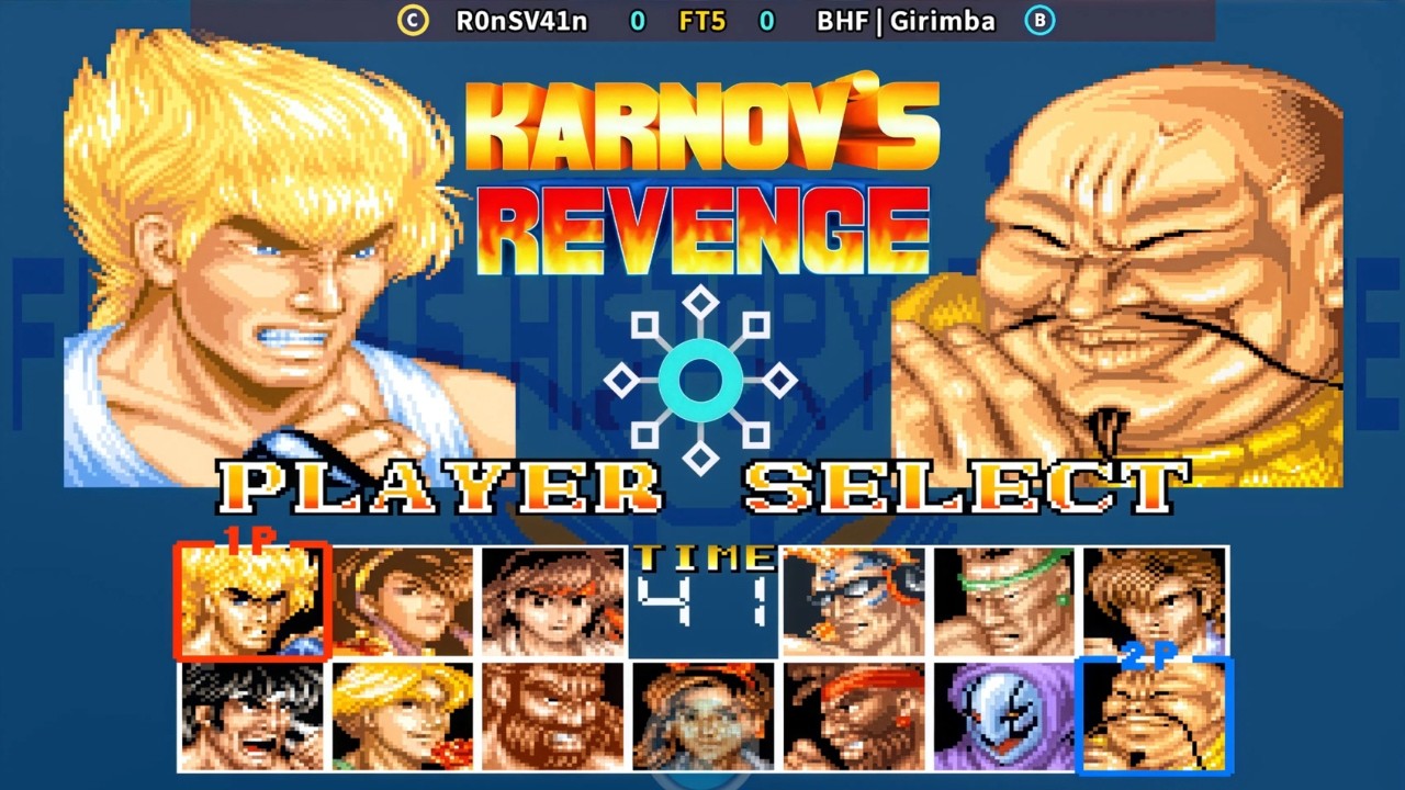 KARNOV'S REVENGE R0nSV41n vs BHF Girimba FT5