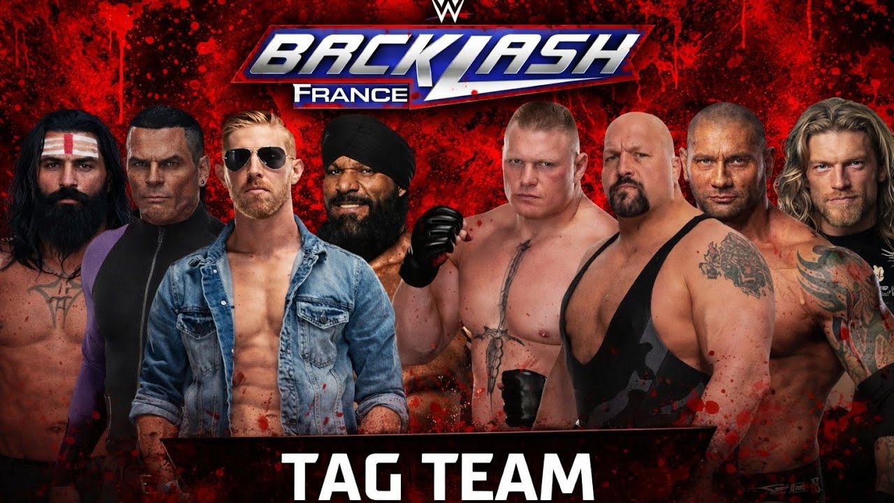 WWE TAG TEAM MATCH FULL HD— VEER MAHAN TEAM VS BIG SHOW TEAM FULL MATCH 4K!! #wwe #viral #india 