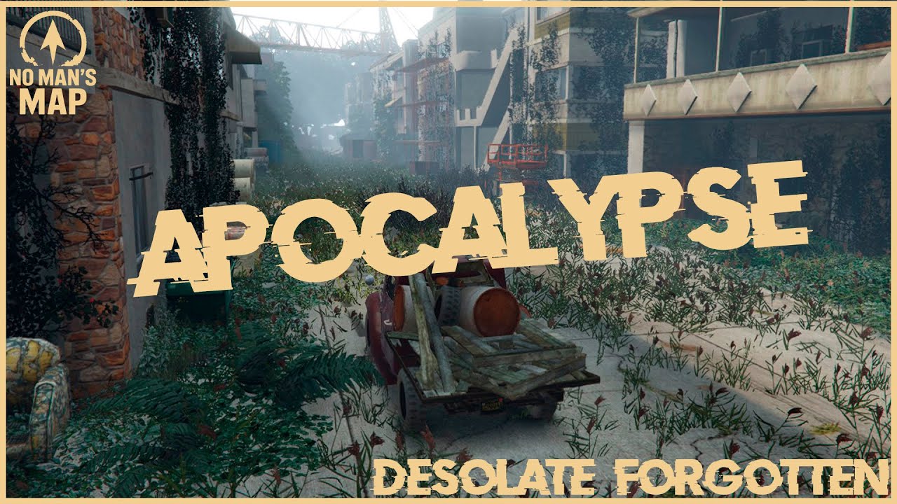 Desolate Forgotten / Apocalypse | By No Man's Map
