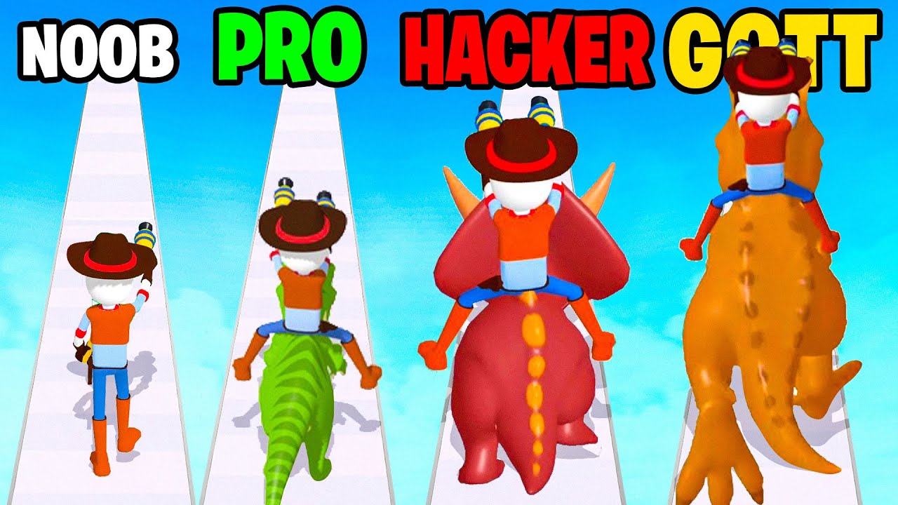 Die BESTEN DINOSAURIER FÄNGE in Monster Catch Run!