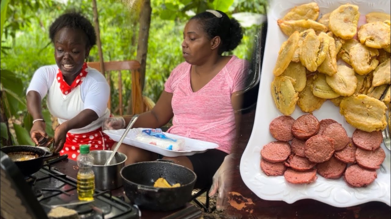 Puso su empresa de ban4n4s fritas y su esposo quedo sorprendido 😱