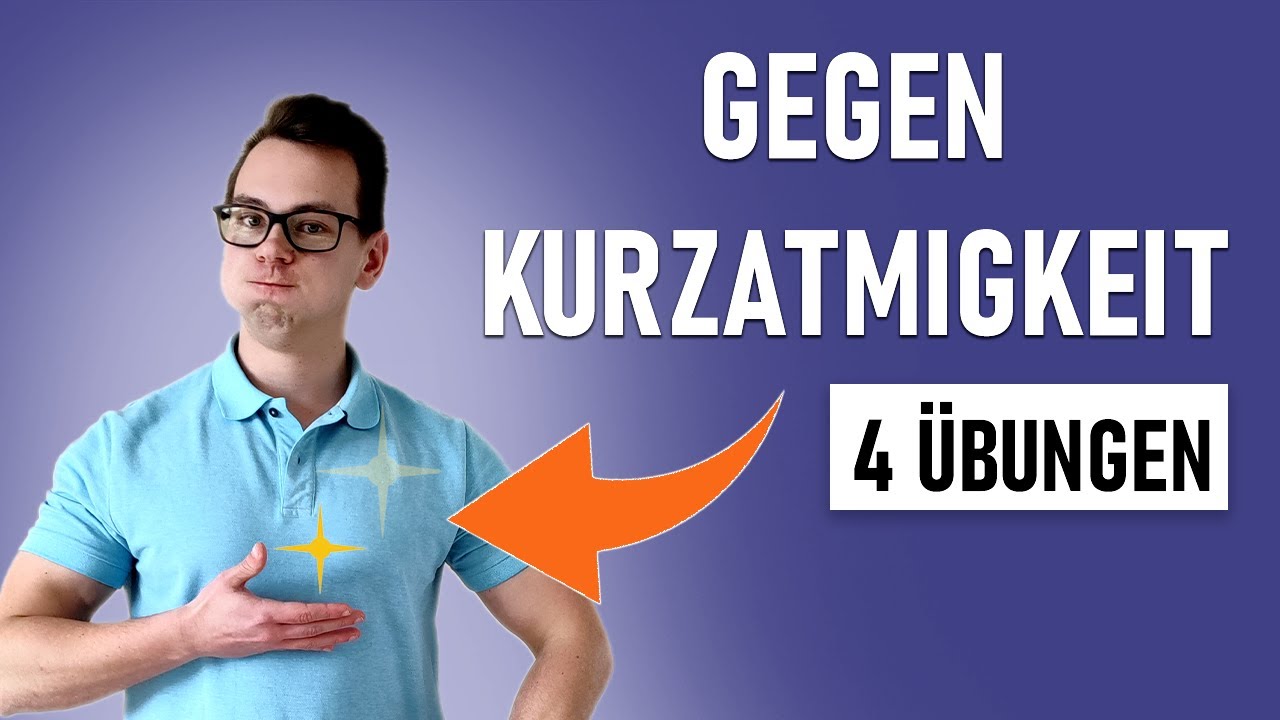 Sofortige Erleichterung bei Kurzatmigkeit: Diese Technik kann jeder