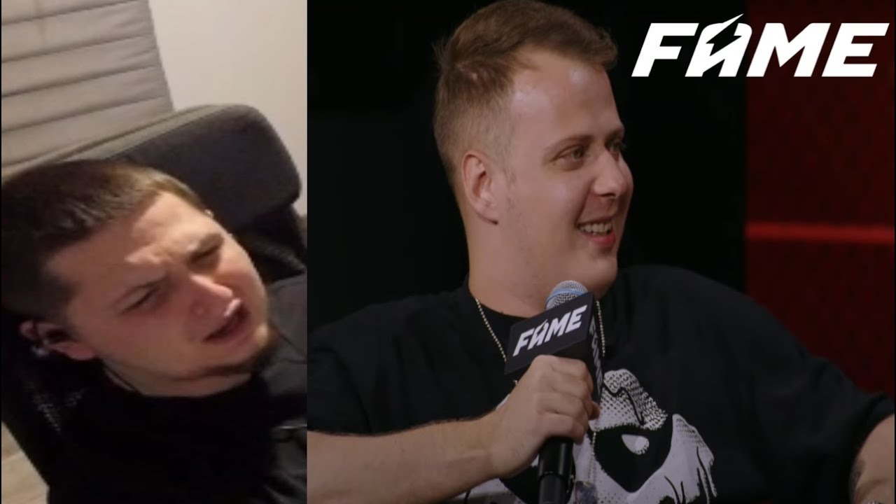 Takuu ogląda Wuja na FAME CAGE