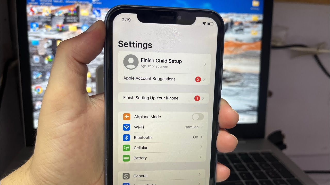 All iphone Finish child setup easy method ! finish child setup ! 