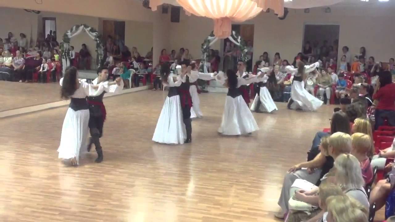 Ансамбль "Эсперанса", танец "Пираты Карибского моря"