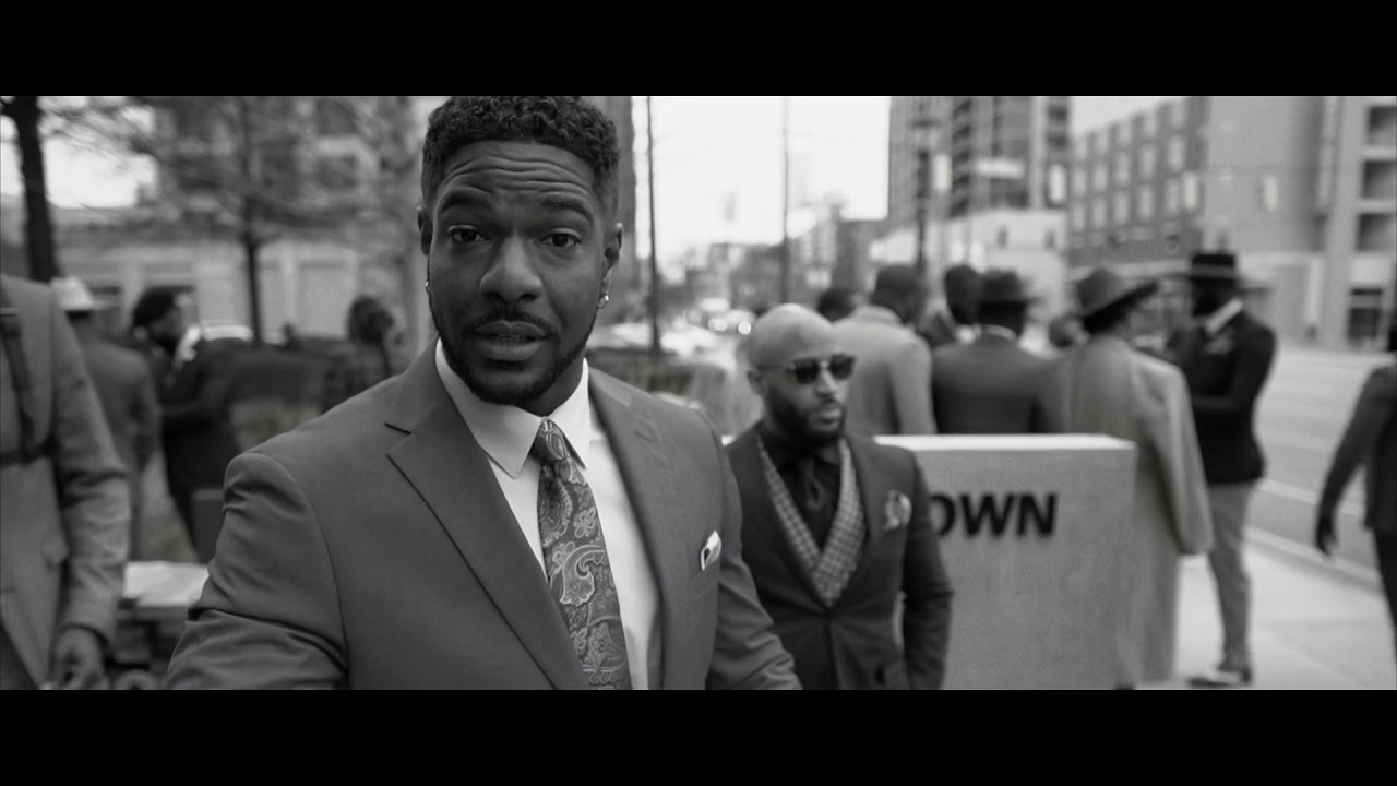 Black Menswear FlashMob Atlanta