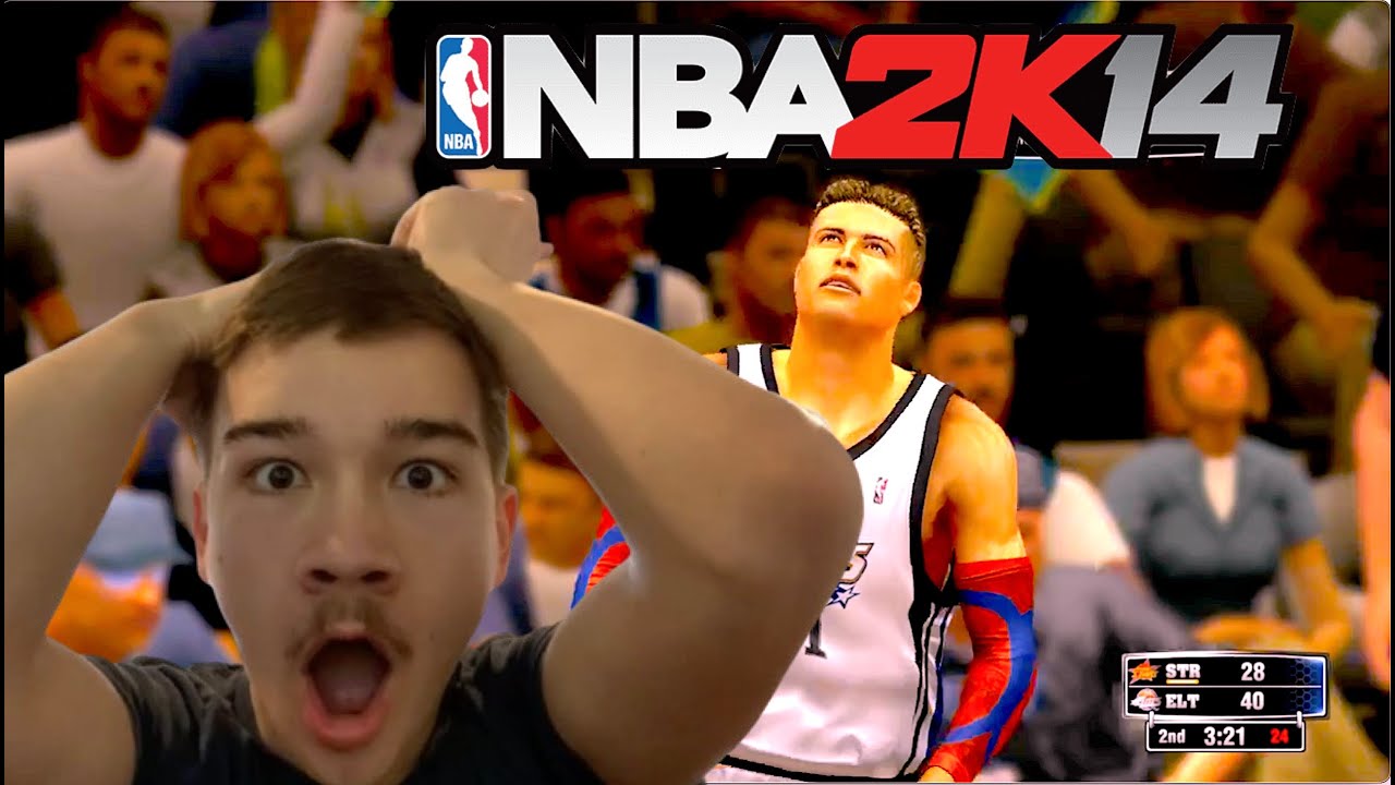 The BEST Rookie Point Guard EVER! NBA 2K14 Throwback MYCAREER Series Episode 1!