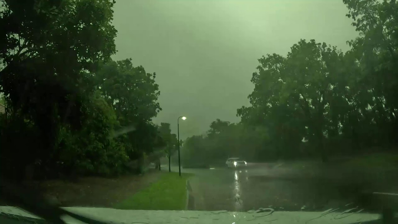 SE QLD Storms Live Stream - South East Queensland Storm Chase - Monday 24th November 2025