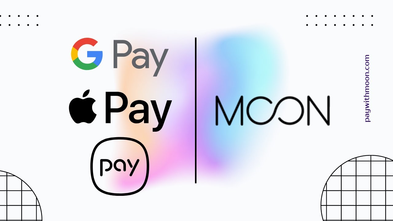 Introducing Tap to Pay! Moon now works with Apple, Google, and Samsung Pay!