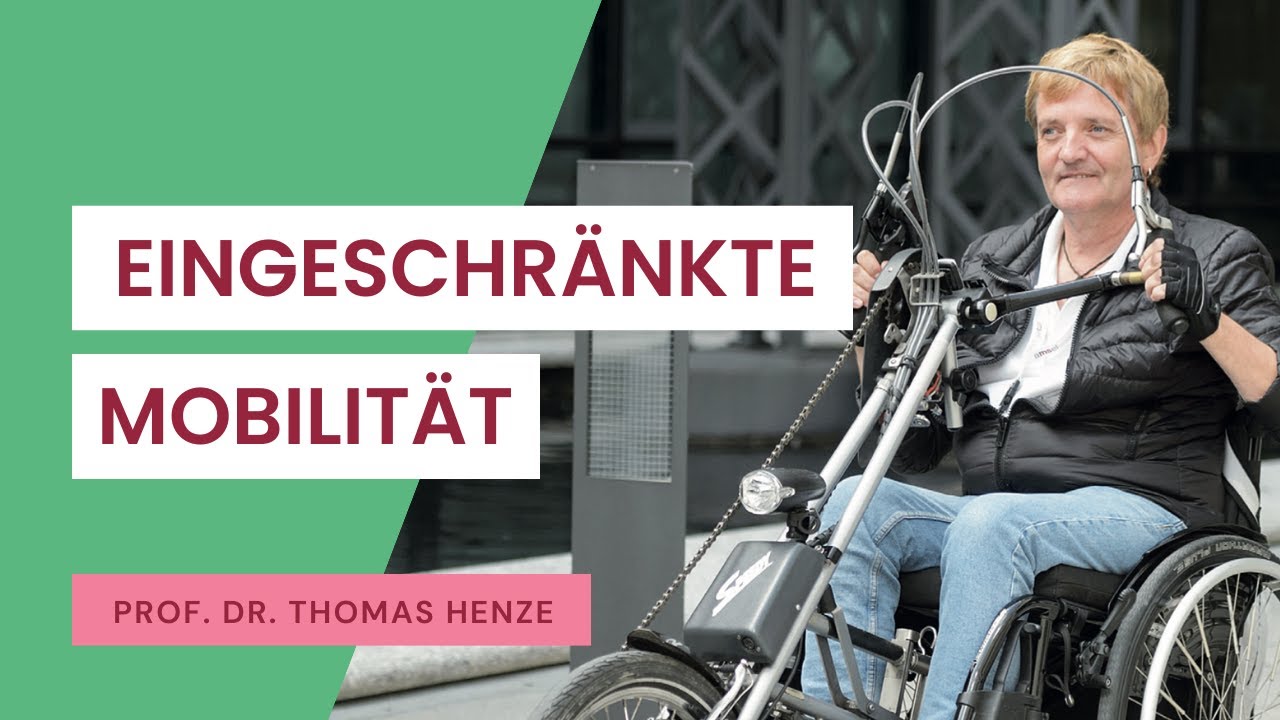 Eingeschränkte Mobilität – Ursachen und Behandlungsmöglichkeiten