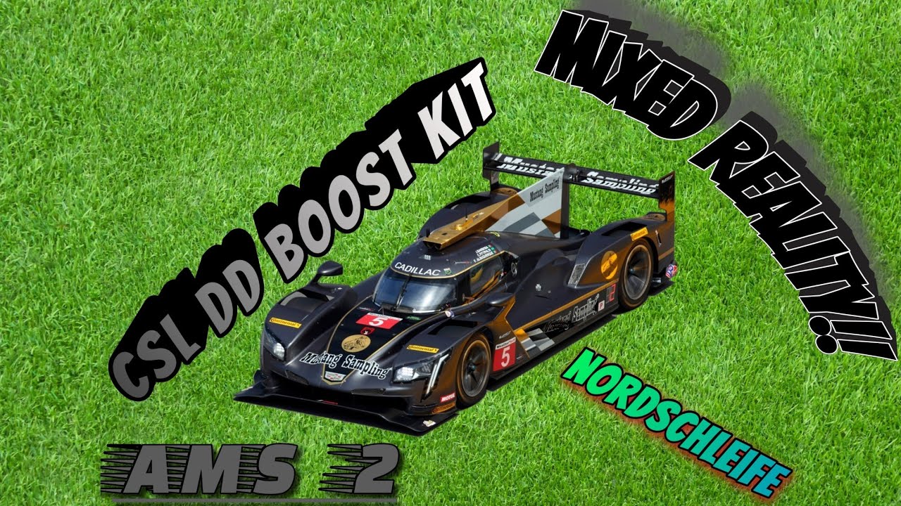 MIXED REALITY -- AUTOMOBILISTA 2 -- CSL DD BOOST KIT 180
