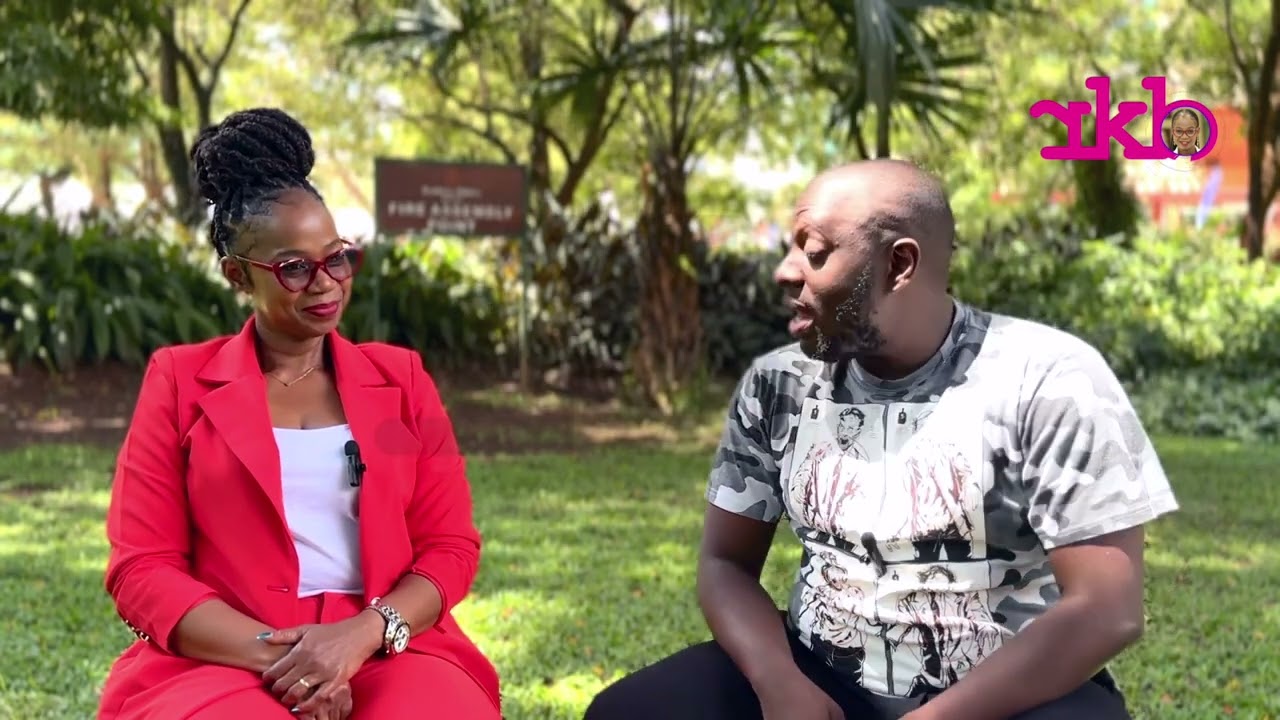 Kasuku simusanyufu ne Brian white okukola interview ku NBS abatamwagaala (sister and blo Edition)