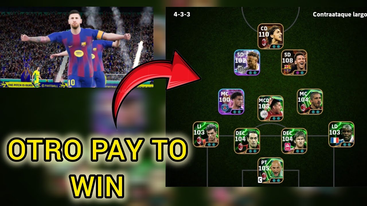 ME ENFRENTE A OTRO PAY TO WIN… Y EL RESULTADO ME SORPRENDIÓ 😳🔥 | eFootball Mobile