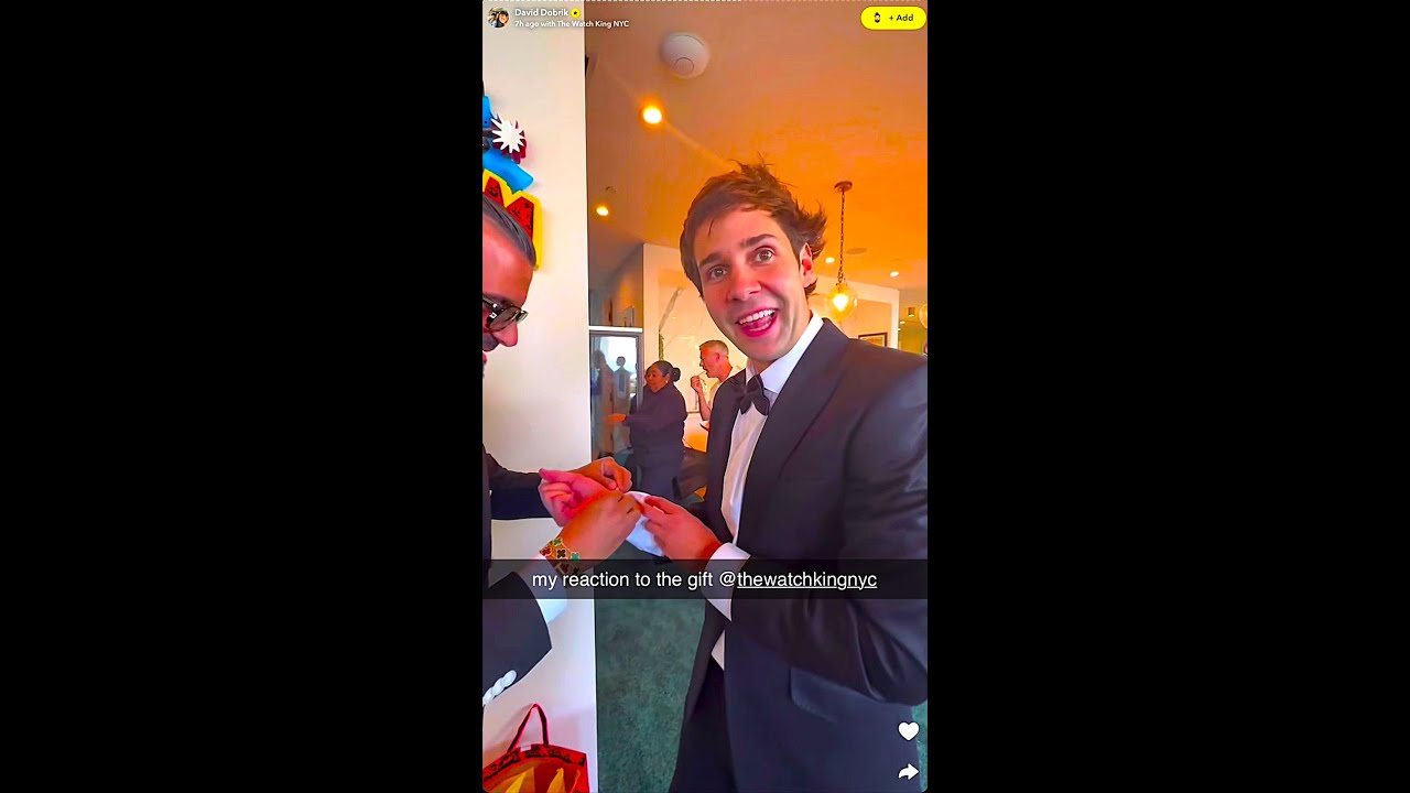 David Dobrik's WILD Birthday Party (David Dobrik Snapchat July 27, 2025)