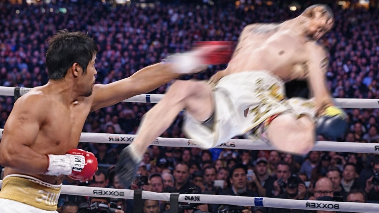 WOW! Manny Pacquiao Is a TERRIFYING Man!