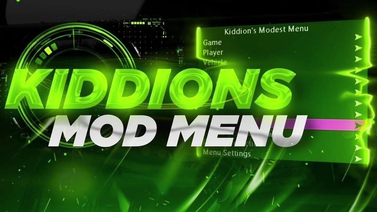 GTA 5 ONLINE MOD MENU FREE 2026 - KIDDIONS MOD MENU DOWNLOAD - GTA 5 HACK + CHEATS - MONEY FREE SP