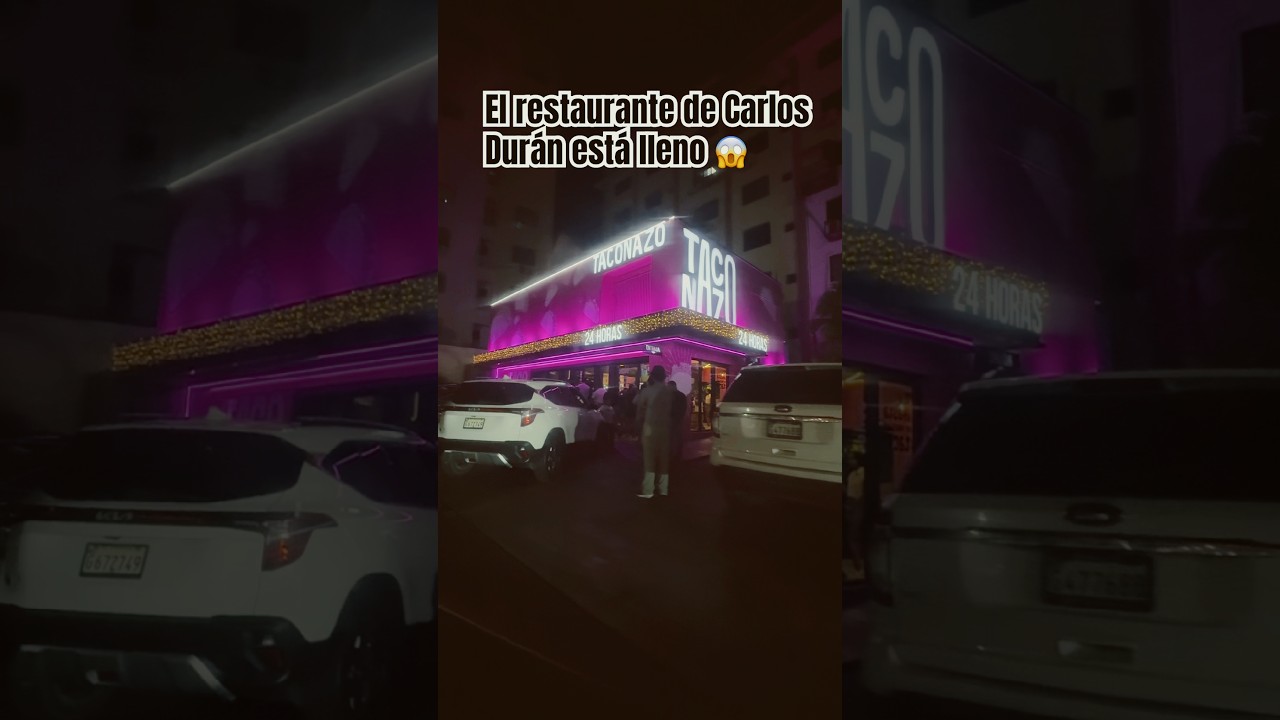 Vine al restaurante de el show Carlos Durán y mira como estaba😱 