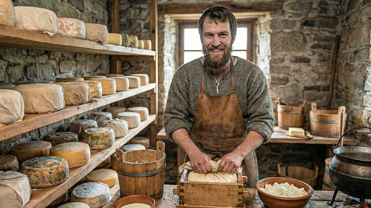 Medieval Peasants Knew Secrets About Cheese We've Completely Forgotten