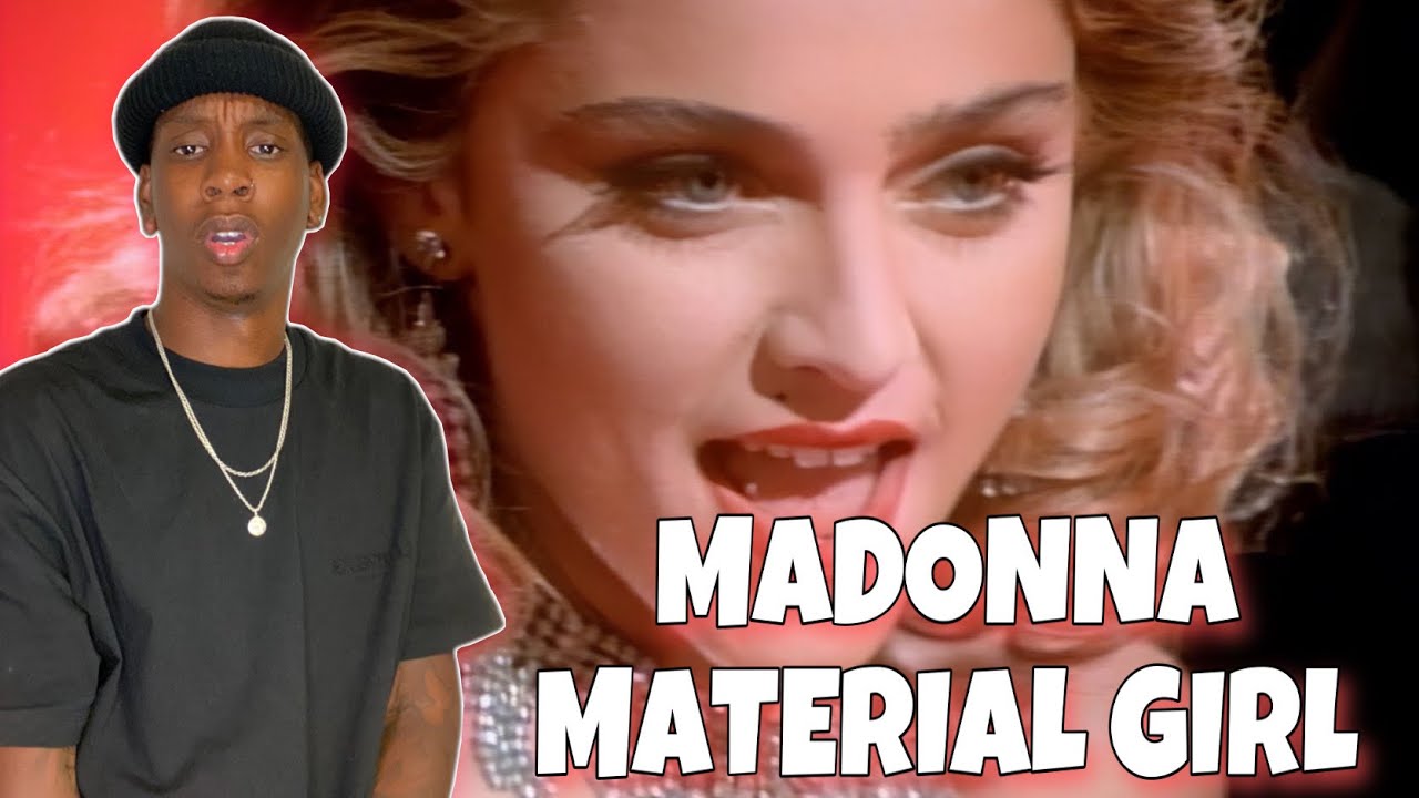 FIRST TIME HEARING Madonna - Material Girl (Official Video) REACTION